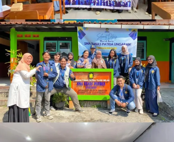 Sosialisasi dari Universitas  Udiwaluyo dan mahasiswa KKN USM