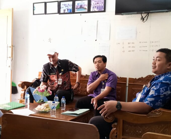 MONEV ANBK OLEH CABDIN WILAYAH 1