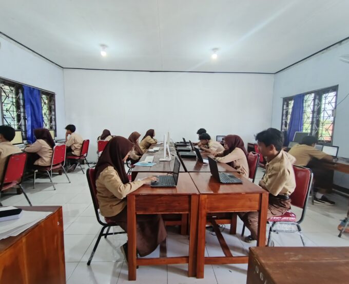 Gladi bersih TKA Siswa Kelas XII