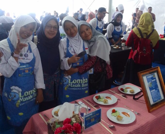 Lomba memasak di prov jateng